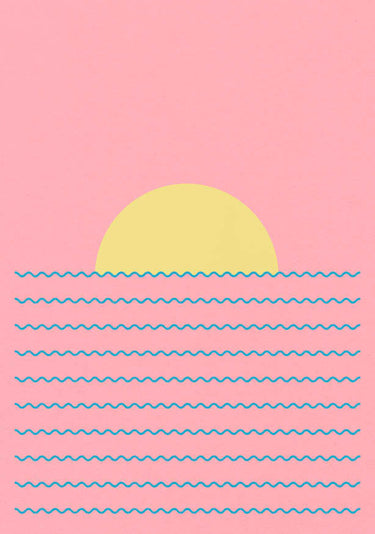 Quadro Every Day the Sun Rises - Obrah | Quadros e Posters para Transformar a Parede