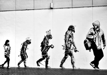 Quadro Evolution by Tatsuo Suzuki - Obrah | Quadros e Posters para Transformar a Parede