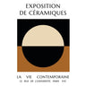 Quadro Exposition de Ceramiques 01 - Obrah | Quadros e Posters para Transformar a Parede
