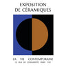 Quadro Exposition de Ceramiques 02 - Obrah | Quadros e Posters para Transformar a Parede