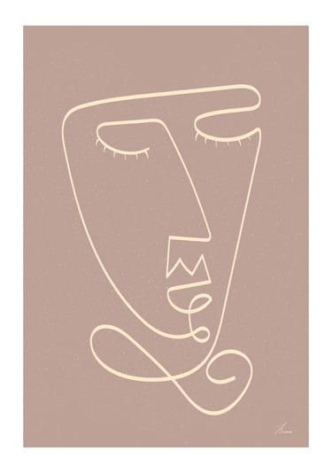 Quadro Faces Female Mask - Obrah | Quadros e Posters para Transformar a Parede