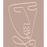 Quadro Faces Male Mask - Obrah | Quadros e Posters para Transformar a Parede