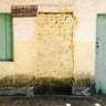 Quadro Fachada do Sertão Amarela - Obrah | Quadros e Posters para Transformar a Parede