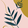 Quadro Falling Leaves - Obrah | Quadros e Posters para Transformar a Parede