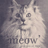 Quadro Famous Quote Cat - Obrah | Quadros e Posters para Transformar a Parede