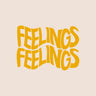 Quadro Feelings Yellow - Obrah | Quadros e Posters para Transformar a Parede
