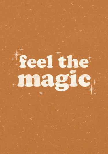 Quadro Feel the Magic - Obrah | Quadros e Posters para Transformar a Parede