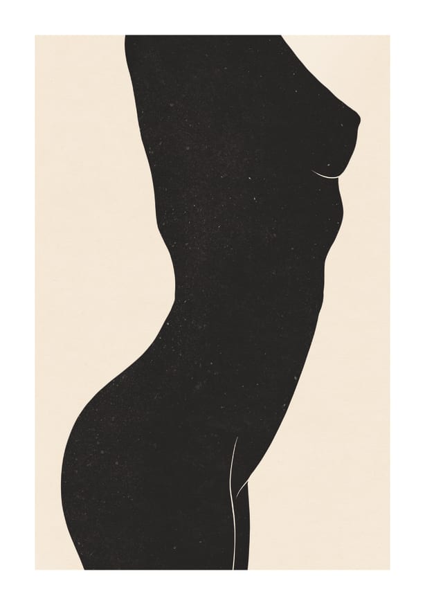 Quadro Female Body Neutral