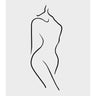 Quadro Female Standing no. 1 - Obrah | Quadros e Posters para Transformar a Parede