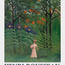 Quadro Femme Dansune Foret By Rousseau - Obrah | Quadros e Posters para Transformar a Parede