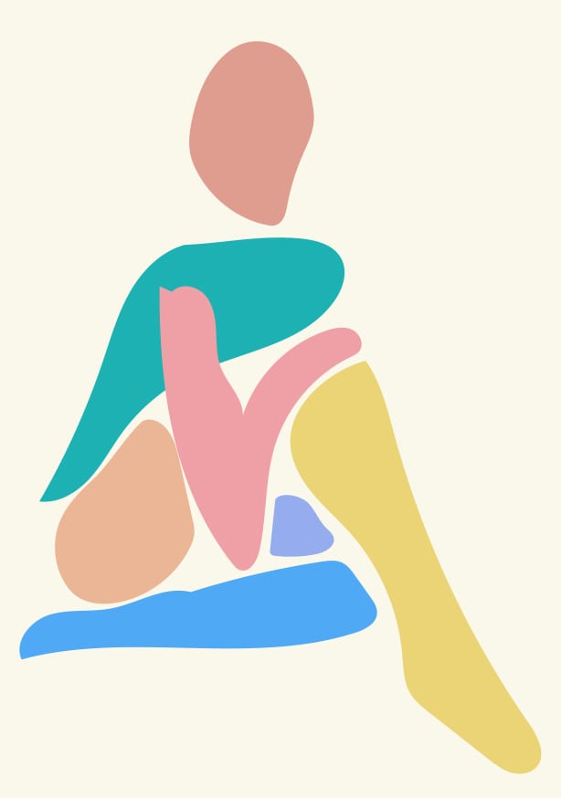 Quadro Figure Full Colours - Obrah | Quadros e Posters para Transformar a Parede
