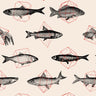 Quadro Fishes in Geometrics I - Obrah | Quadros e Posters para Transformar a Parede