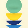 Quadro Five Circles - Obrah | Quadros e Posters para Transformar a Parede