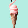 Quadro Flamingo Cone - Obrah | Quadros e Posters para Transformar a Parede