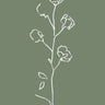 Quadro Flor 2 - Obrah | Quadros e Posters para Transformar a Parede