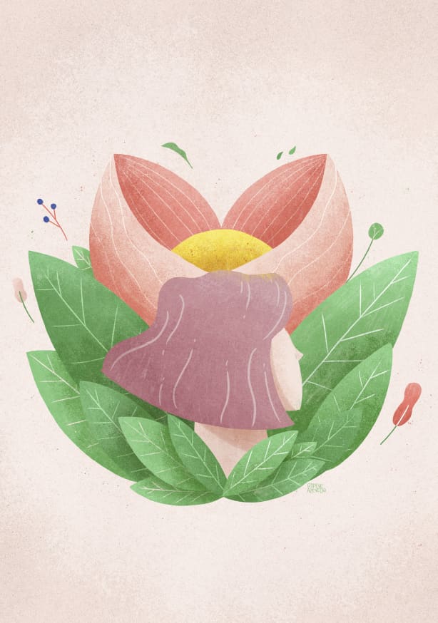Quadro Flor Rosa - Obrah | Quadros e Posters para Transformar a Parede