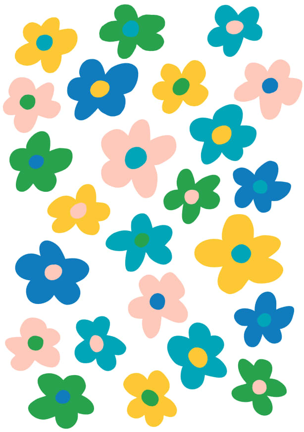 Quadro Flowers - Obrah | Quadros e Posters para Transformar a Parede