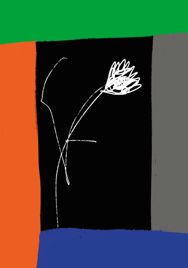 Quadro Flower of Freedom - Obrah | Quadros e Posters para Transformar a Parede