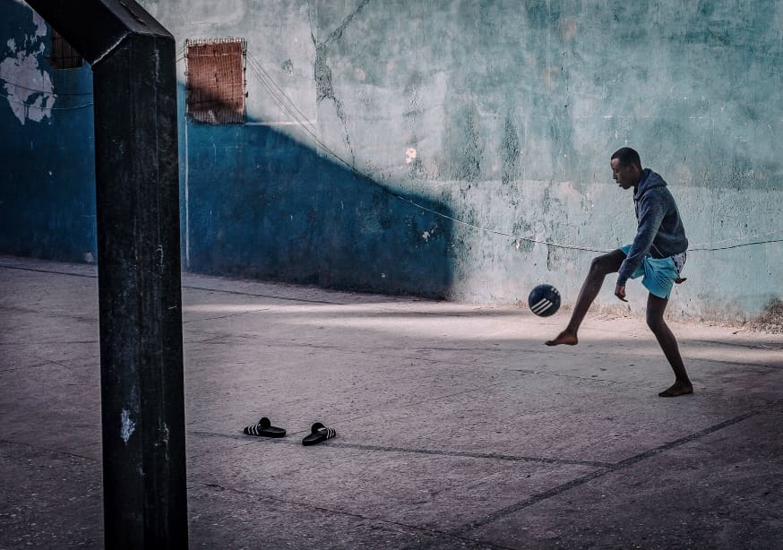 Quadro Futbol By Andreas Bauer - Obrah | Quadros e Posters para Transformar a Parede