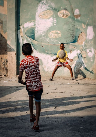 Quadro Futbol II By Andreas Bauer - Obrah | Quadros e Posters para Transformar a Parede