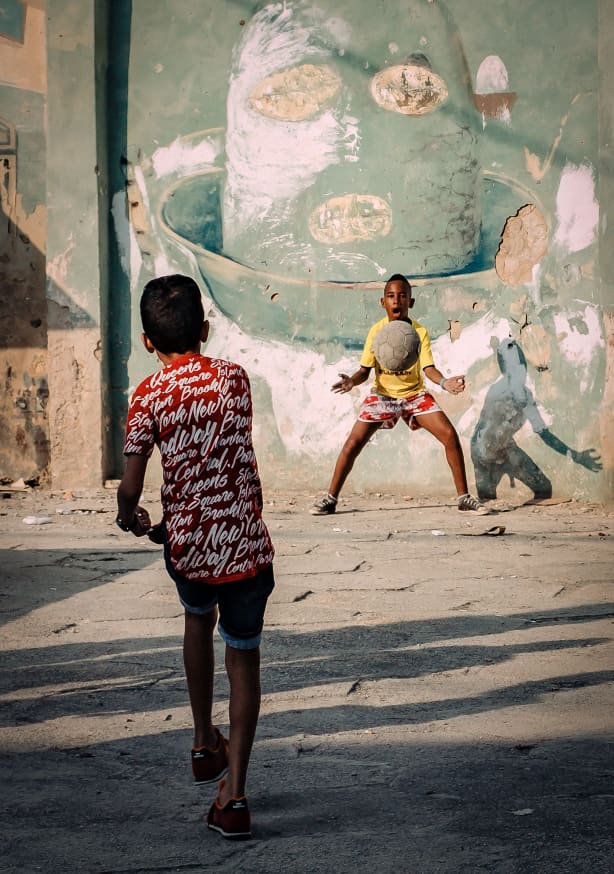 Quadro Futbol II By Andreas Bauer - Obrah | Quadros e Posters para Transformar a Parede