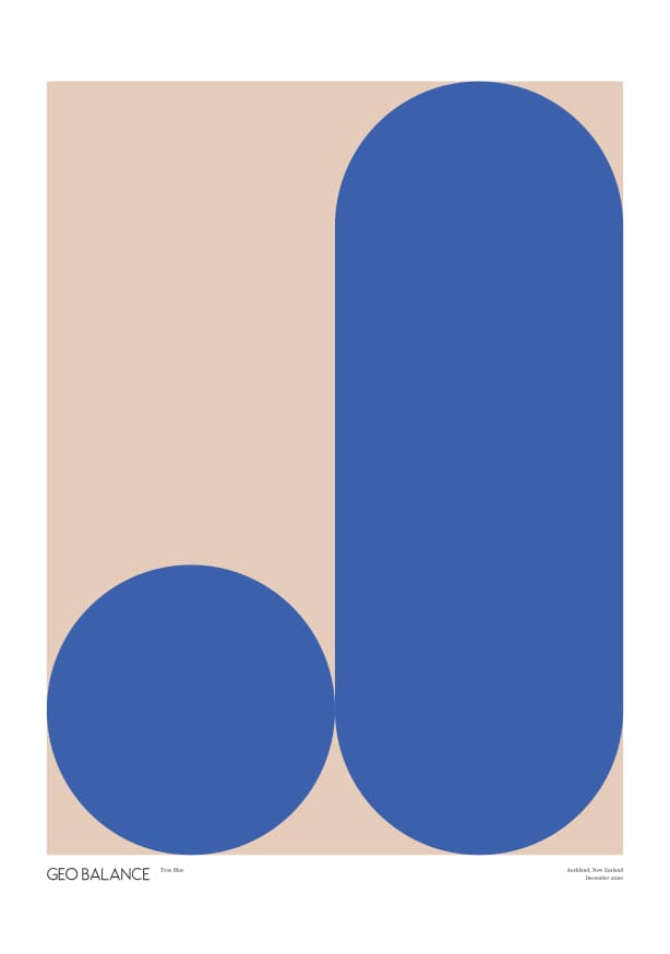 Quadro Geobalance True Blue