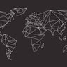 Quadro Geometrical World Black - Obrah | Quadros e Posters para Transformar a Parede