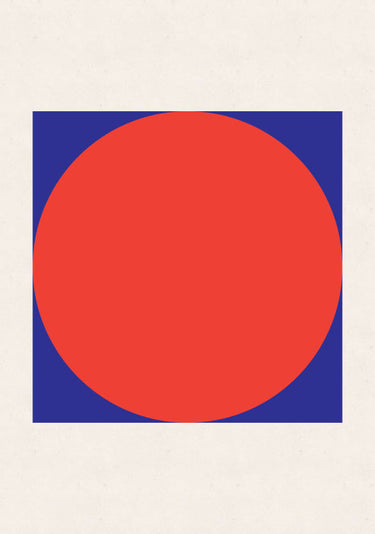Quadro Geometric Shapes Circle - Obrah | Quadros e Posters para Transformar a Parede