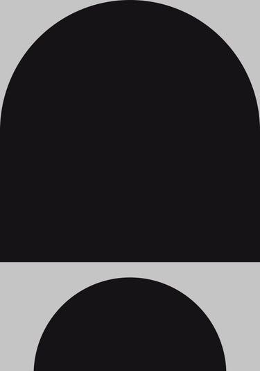 Quadro Geometric Shapes No 1 - Obrah | Quadros e Posters para Transformar a Parede