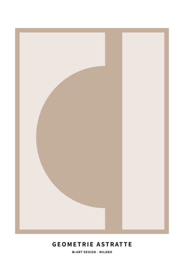 Quadro Geometrie Astratte I