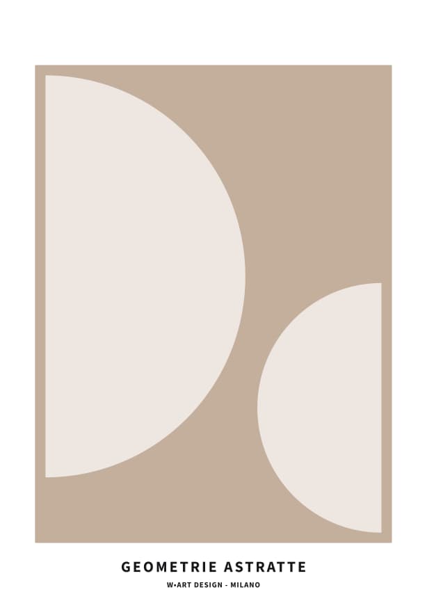 Quadro Geometrie Astratte II - Obrah | Quadros e Posters para Transformar a Parede