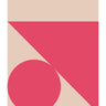 Quadro Geo Balance - Pinkie Caramel - Obrah | Quadros e Posters para Transformar a Parede