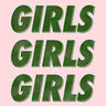 Quadro Girls - Green - Obrah | Quadros e Posters para Transformar a Parede