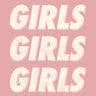 Quadro Girls - Rose - Obrah | Quadros e Posters para Transformar a Parede