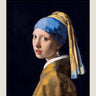 Quadro Girl with a Pearl Earring by Jan Vermeer - Obrah | Quadros e Posters para Transformar a Parede