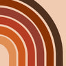 Quadro Gradient Rainbow - Obrah | Quadros e Posters para Transformar a Parede