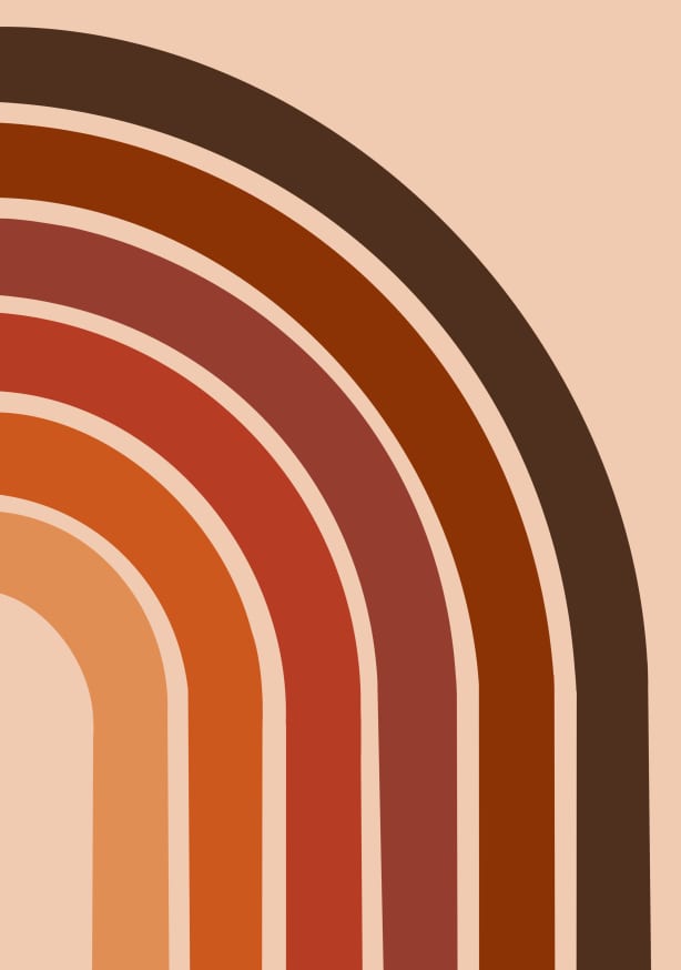 Quadro Gradient Rainbow