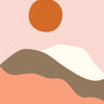 Quadro Graphic Desert - Obrah | Quadros e Posters para Transformar a Parede