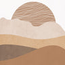 Quadro Graphic Dunes - Obrah | Quadros e Posters para Transformar a Parede
