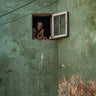 Quadro Green Facade By Andreas Bauer - Obrah | Quadros e Posters para Transformar a Parede