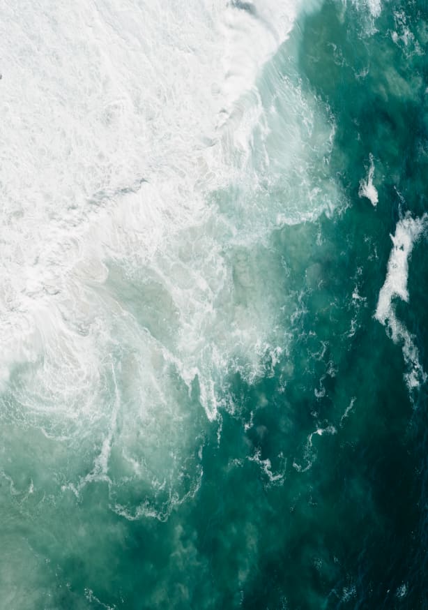 Quadro Green Sea #2