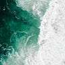 Quadro Green Sea #4 - Obrah | Quadros e Posters para Transformar a Parede