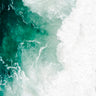 Quadro Green Sea #5 - Obrah | Quadros e Posters para Transformar a Parede
