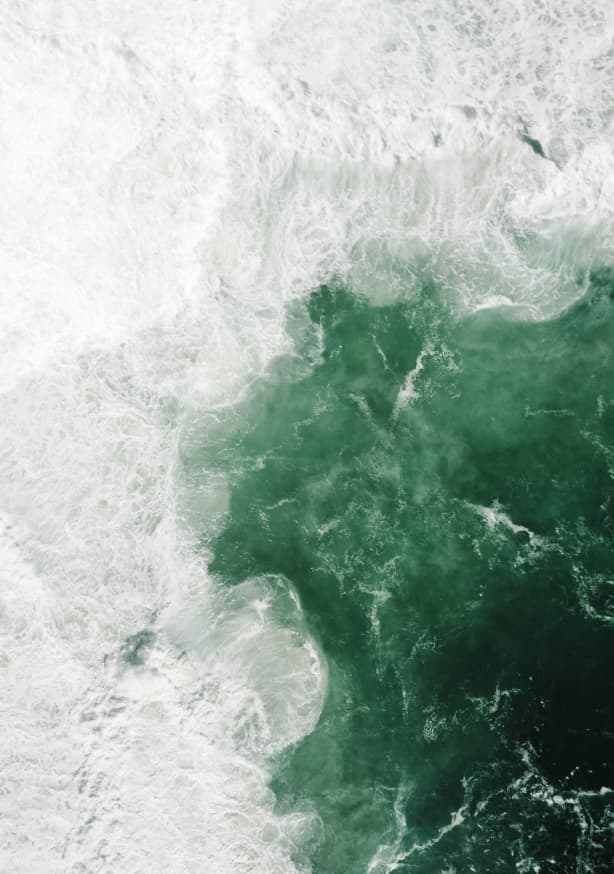 Quadro Green Sea #6