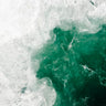 Quadro Green Sea #6 - Obrah | Quadros e Posters para Transformar a Parede