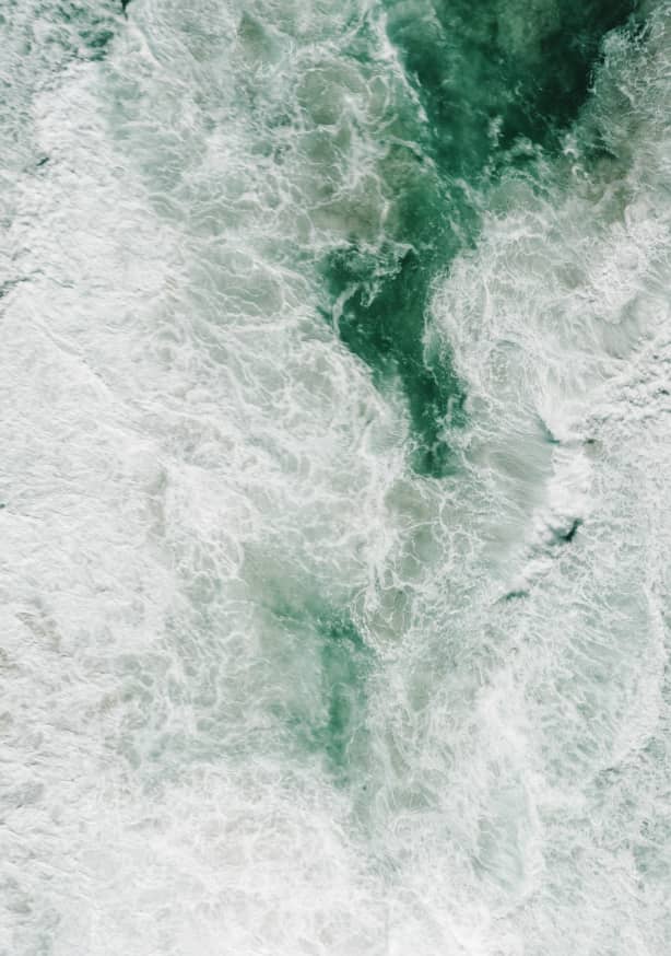 Quadro Green Sea #7