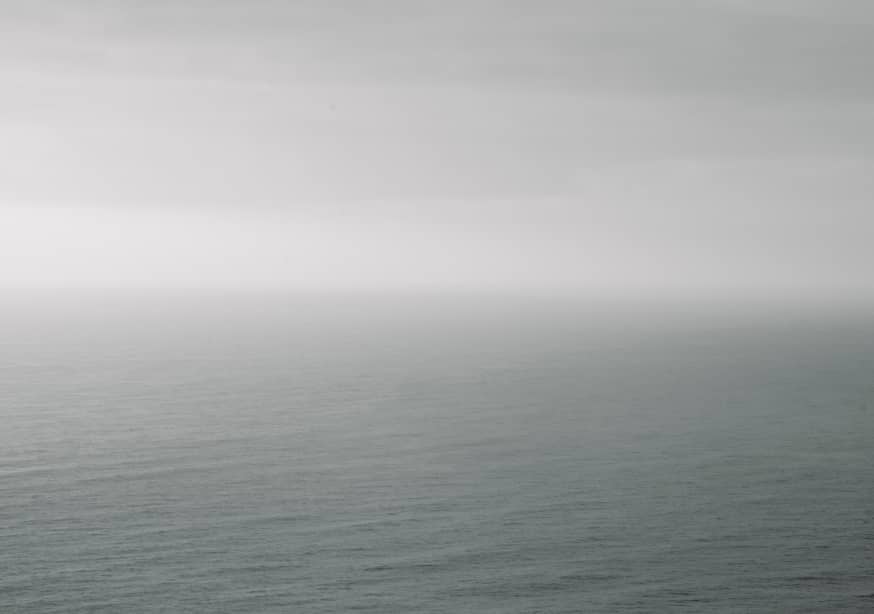 Quadro Grey Seascape