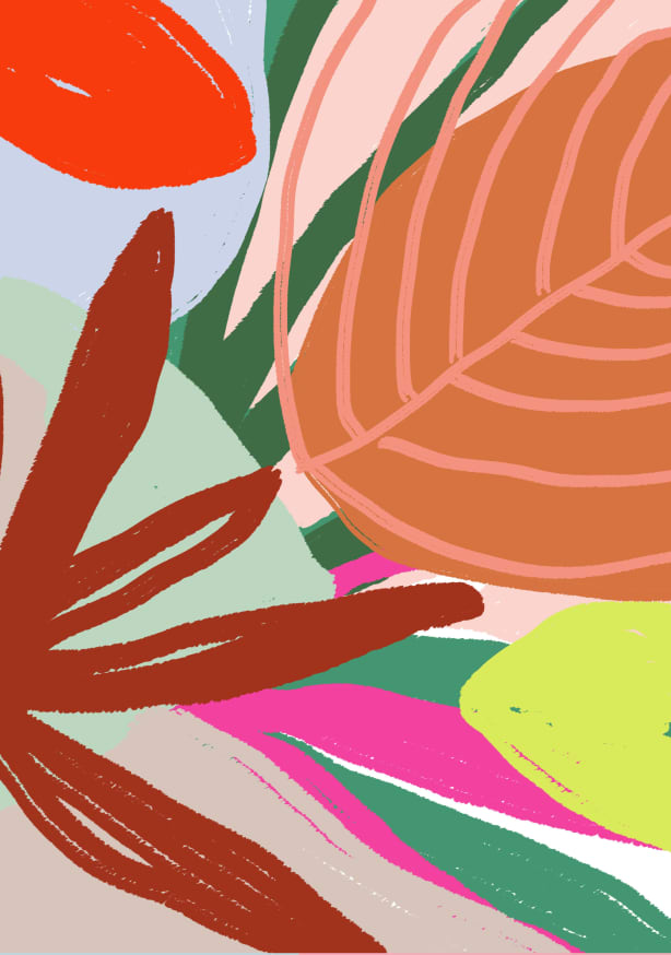 Quadro Botânica 2 - Obrah | Quadros e Posters para Transformar a Parede