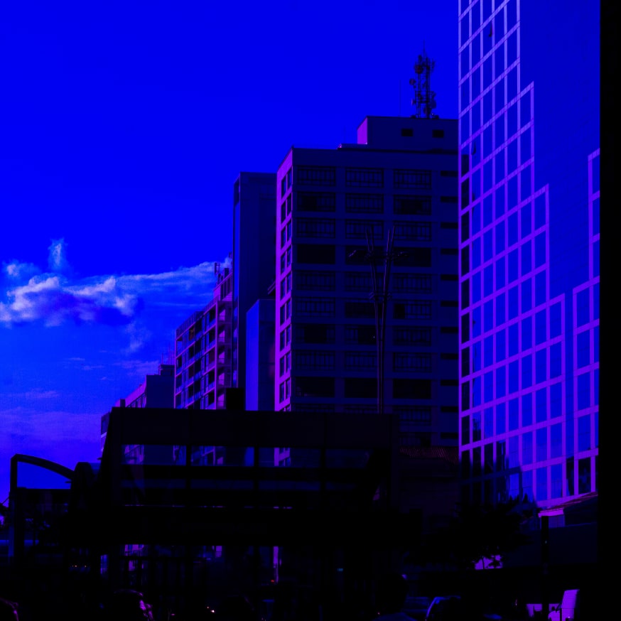 Quadro Blue City
