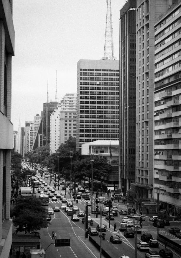 Quadro Paulista Avenue